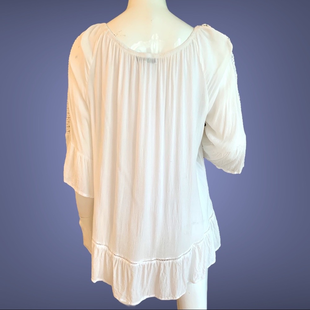 FEVER RUFFLE TOP - Picture 4 of 8